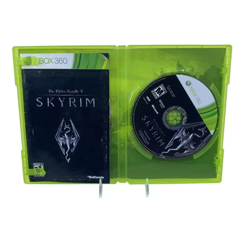 Xbox 360 RPG 3 Game Lot Final Fantasy XIII Oblivion Skyrim Bethesda Square Enix